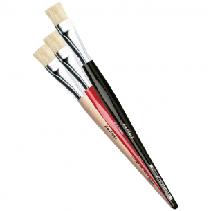 Exclusive Da Vinci Triple Hog Brush Set Exclusive Da Vinci Triple Hog Brush Set