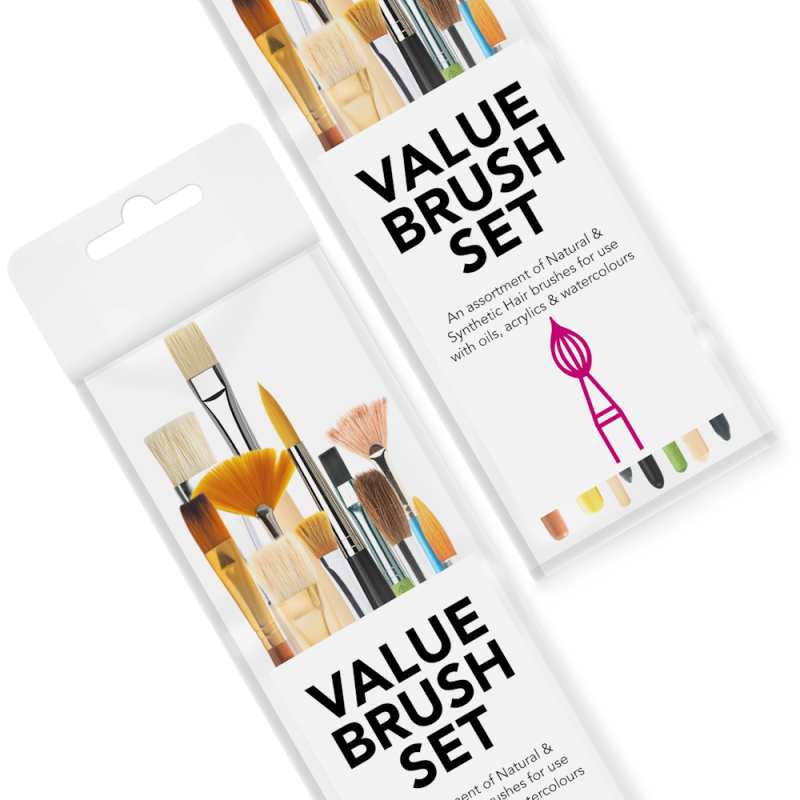 Assorted Value Brush Set