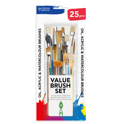 Value Brush Set (25pc) Value Brush Set (25pc)