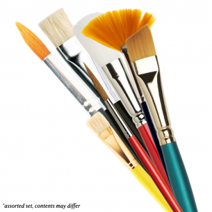 Value Brush Set (25pc) Value Brush Set (25pc)