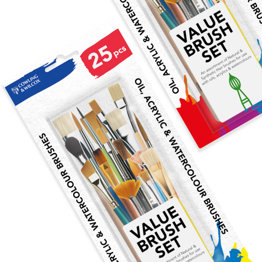 Value Brush Set (25pc) Value Brush Set (25pc)