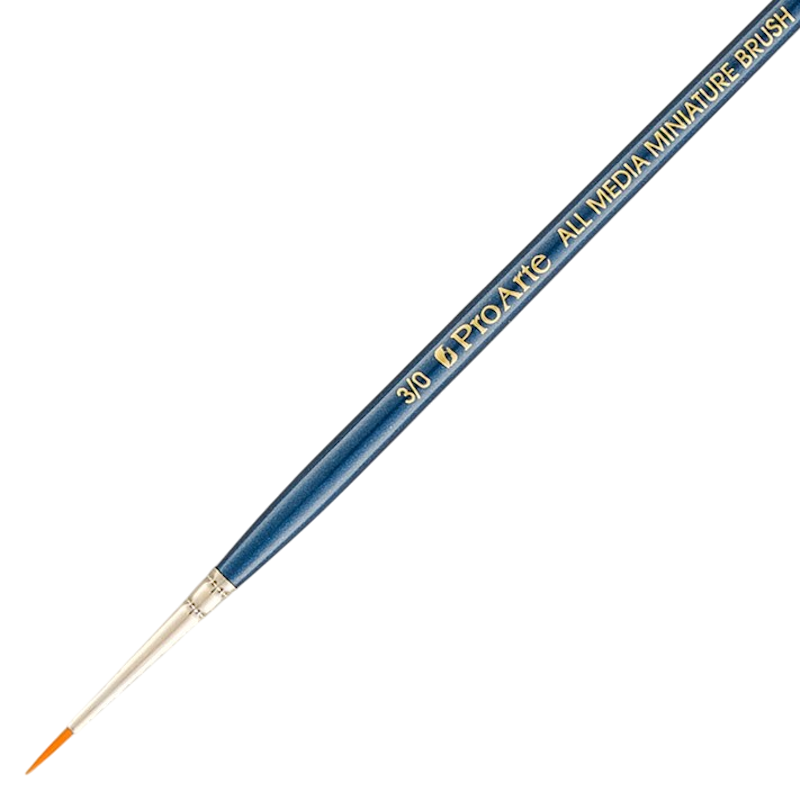 Series 400 Miniature All-Media Brushes