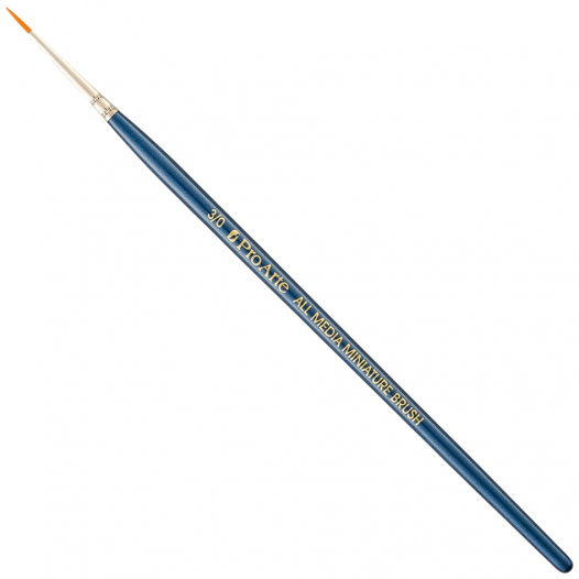 Series 400 Miniature All-Media Brushes Series 400 Miniature All-Media Brushes