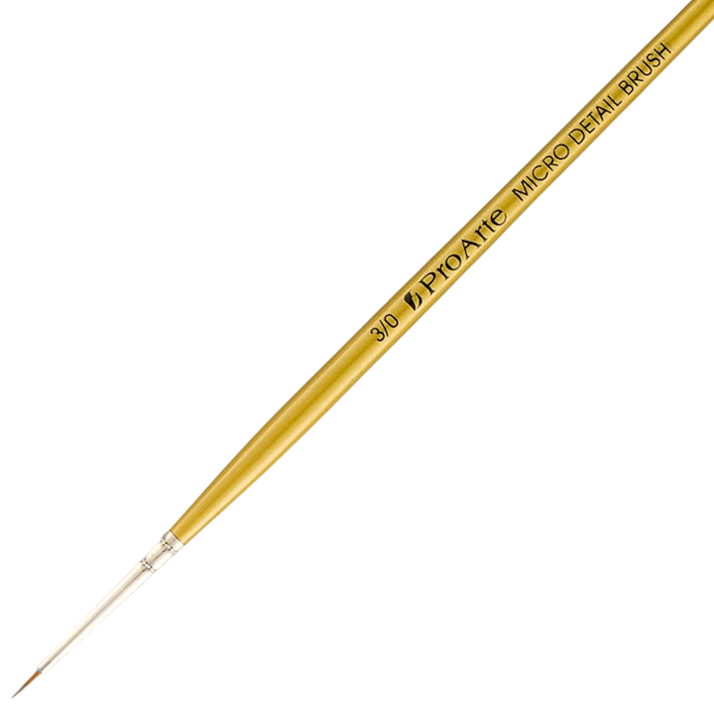 Miniature Micro Detail Brushes