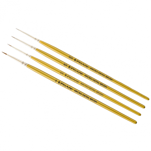 Miniature Micro Detail Brushes Miniature Micro Detail Brushes