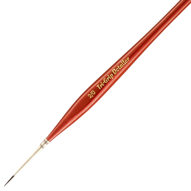 Miniature TriGrip Detailer Brushes