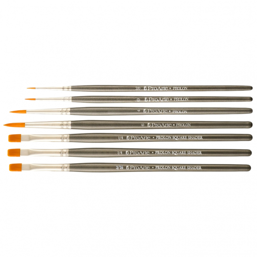 Miniature Prolon Model Brushes Miniature Prolon Model Brushes