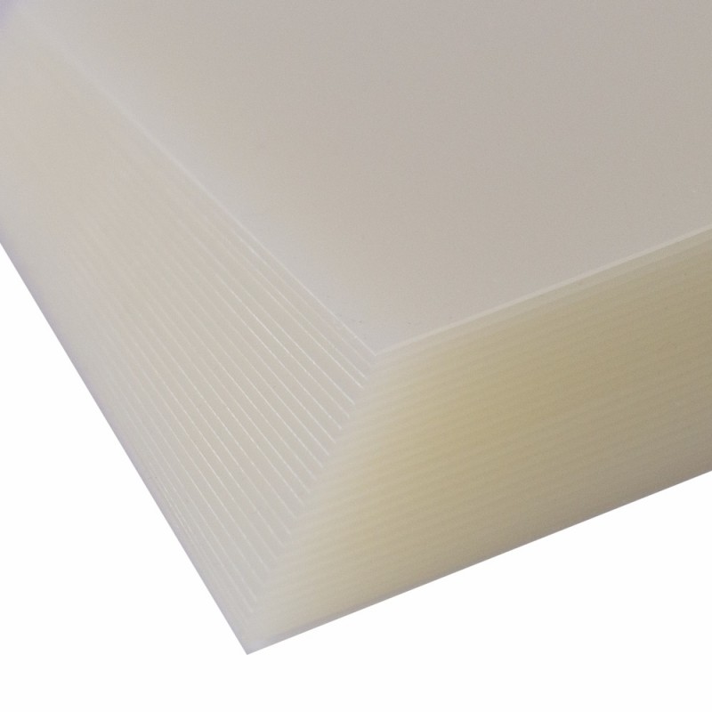Crystal Clear Polypropylene A4+ Etching Sheet Pack (25pc)