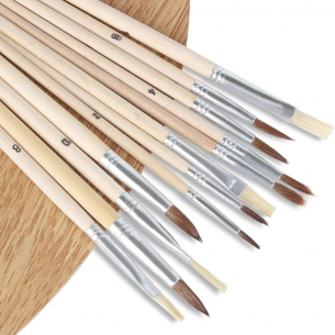 Brush & Palette Set (13pc) Brush & Palette Set (13pc)