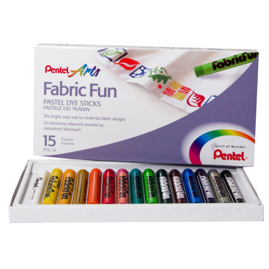 Fabric Fun Pastel Set (15pc)