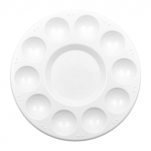 Plastic Circle Palette Plastic Circle Palette