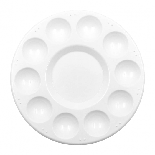 Plastic Circle Palette Plastic Circle Palette
