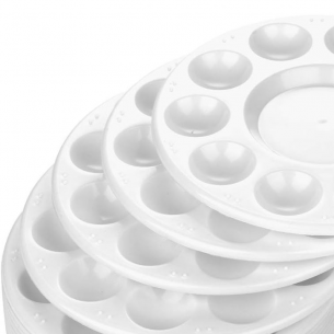 Plastic Circle Palette Plastic Circle Palette