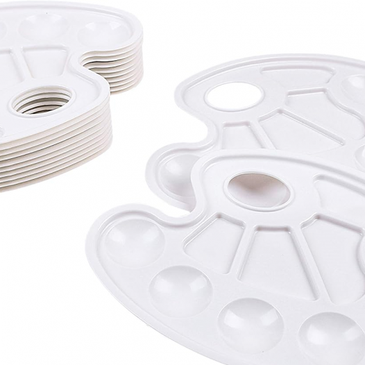 Plastic Kidney Palette Plastic Kidney Palette