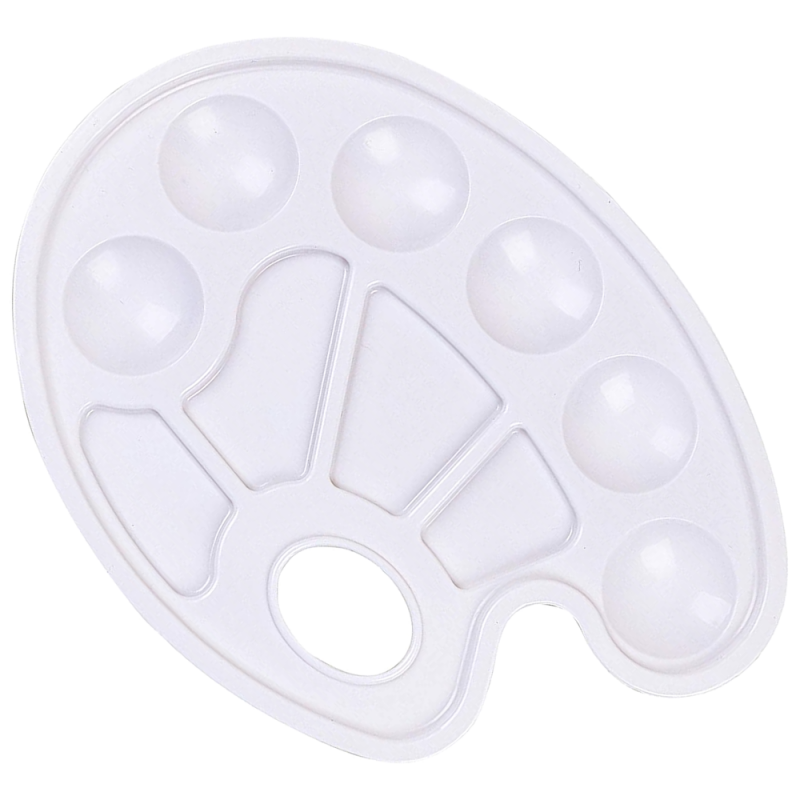 Plastic Kidney Palette