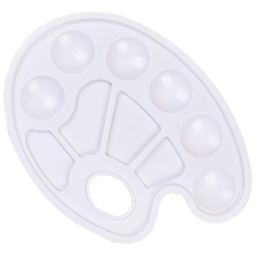 Plastic Kidney Palette Plastic Kidney Palette