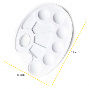 Plastic Kidney Palette Plastic Kidney Palette