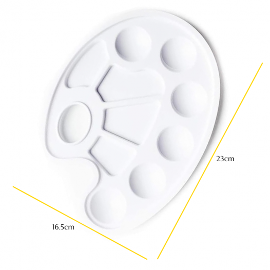 Plastic Kidney Palette Plastic Kidney Palette