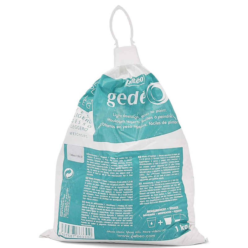 Gedeo Light Plaster (1kg)
