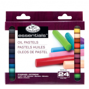 Essentials Oil Pastel Set (24pc) Essentials Oil Pastel Set (24pc)
