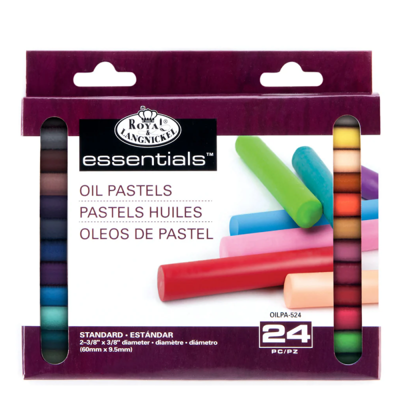 Essentials Oil Pastel Set (24pc)