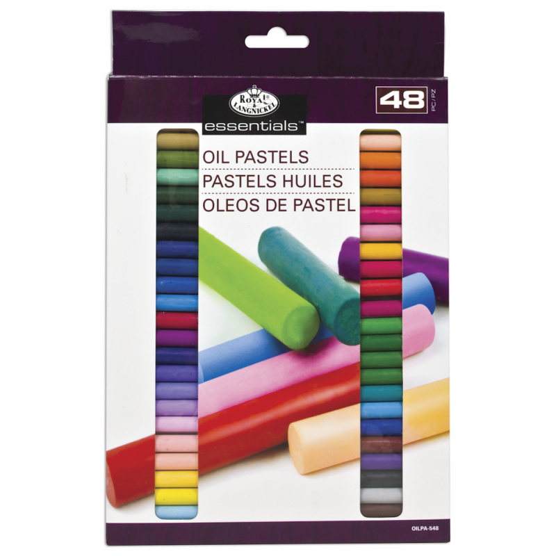Essentials Oil Pastel Set (48pc)