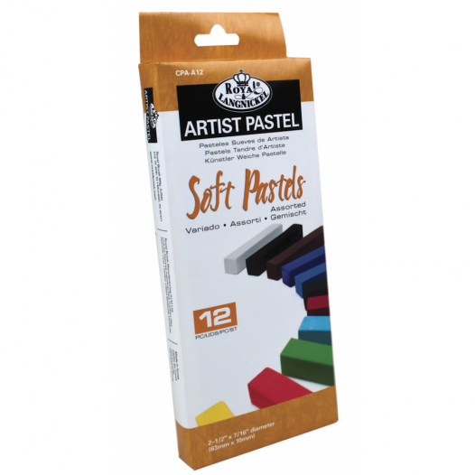 Assorted Soft Pastel Set (12pc) Assorted Soft Pastel Set (12pc)