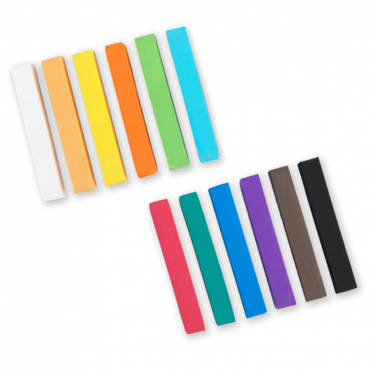 Assorted Soft Pastel Set (12pc) Assorted Soft Pastel Set (12pc)