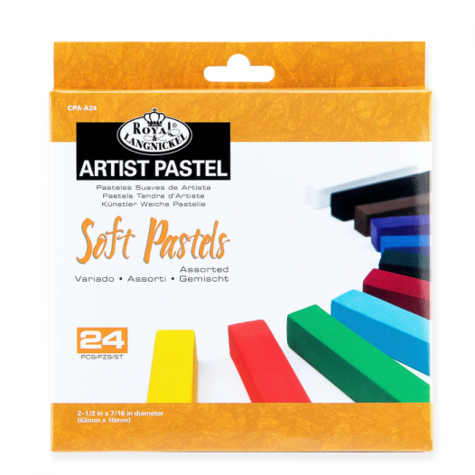 Assorted Soft Pastel Set (24pc) Assorted Soft Pastel Set (24pc)
