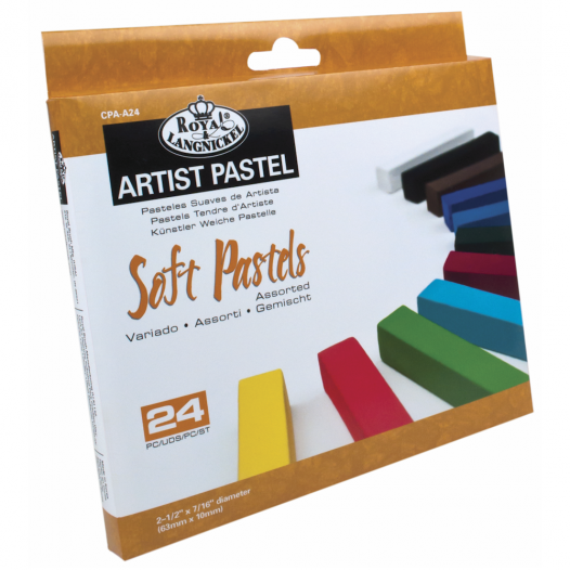 Assorted Soft Pastel Set (24pc) Assorted Soft Pastel Set (24pc)
