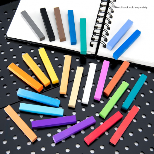 Assorted Soft Pastel Set (24pc) Assorted Soft Pastel Set (24pc)