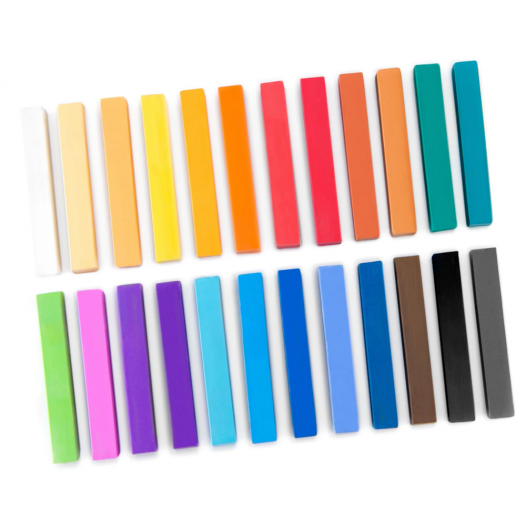 Assorted Soft Pastel Set (24pc) Assorted Soft Pastel Set (24pc)