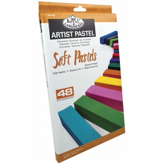 Assorted Soft Pastel Set (48pc) Assorted Soft Pastel Set (48pc)