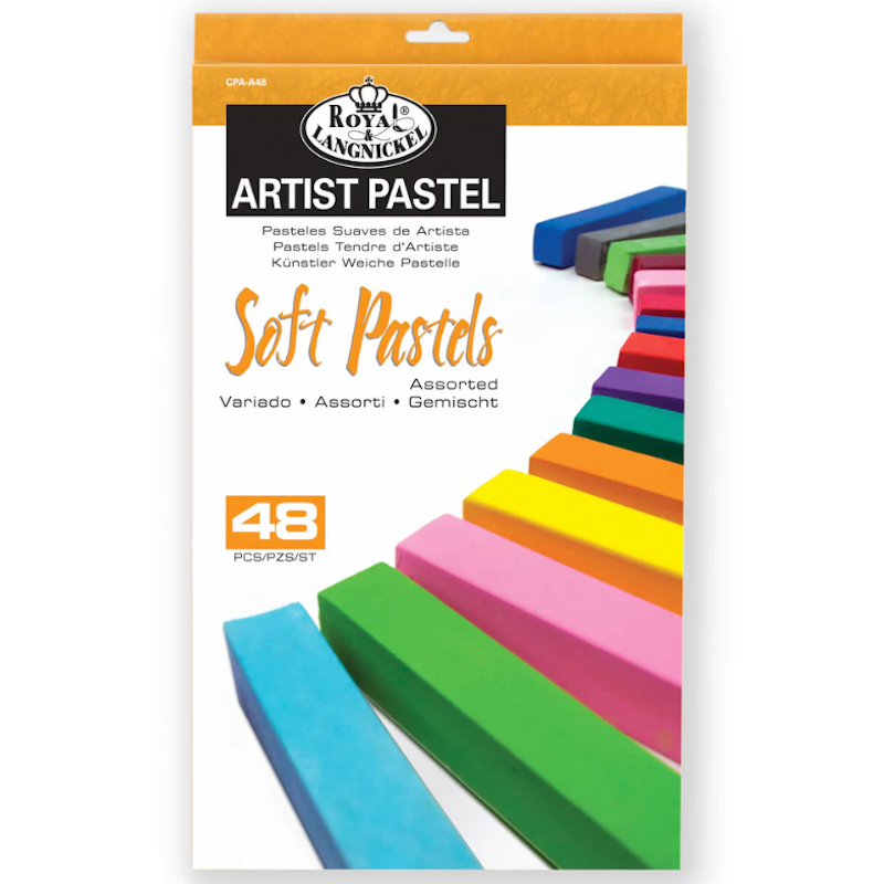 Assorted Soft Pastel Set (48pc)