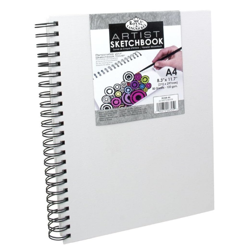 Essentials Canvas Cover Artist Sketchbooks