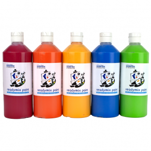 Ready Mixed Paints (500ml) Ready Mixed Paints (500ml)