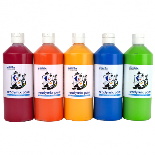 Ready Mixed Paints (500ml) Ready Mixed Paints (500ml)