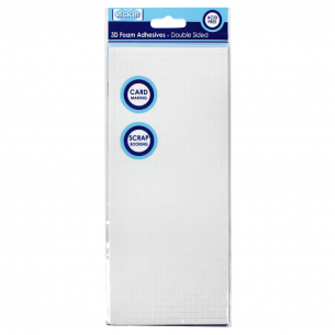 Stick It! 3D Adhesive Foam Squares (940pc) Stick It! 3D Adhesive Foam Squares (940pc)