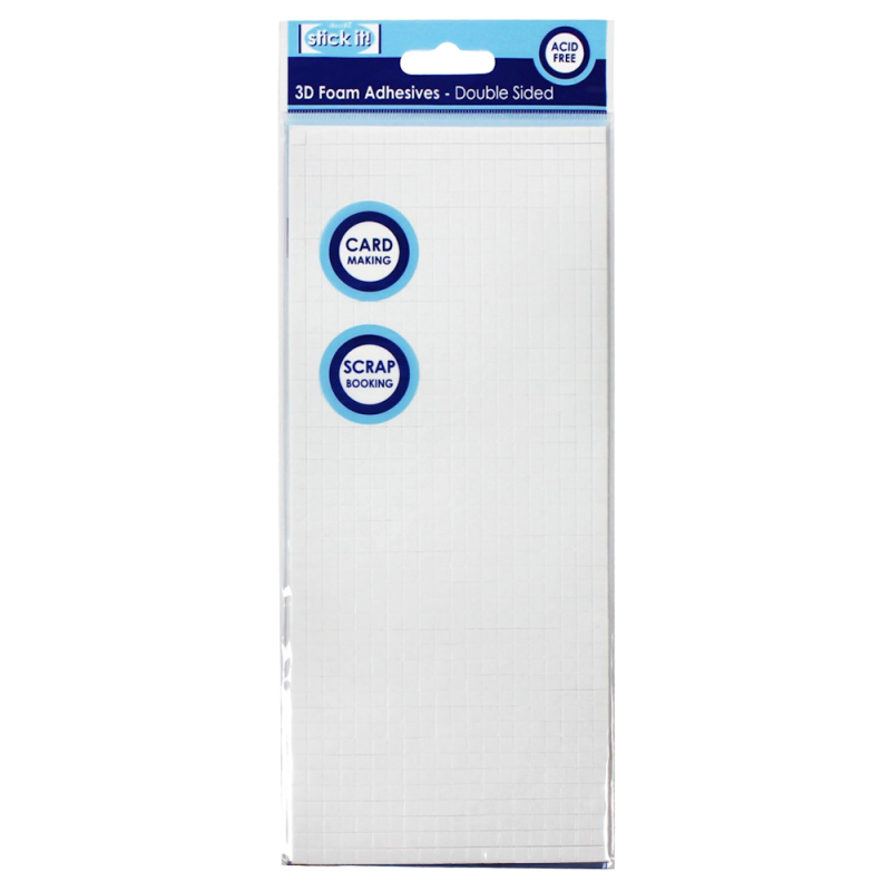 Stick It! 3D Adhesive Foam Squares (940pc)