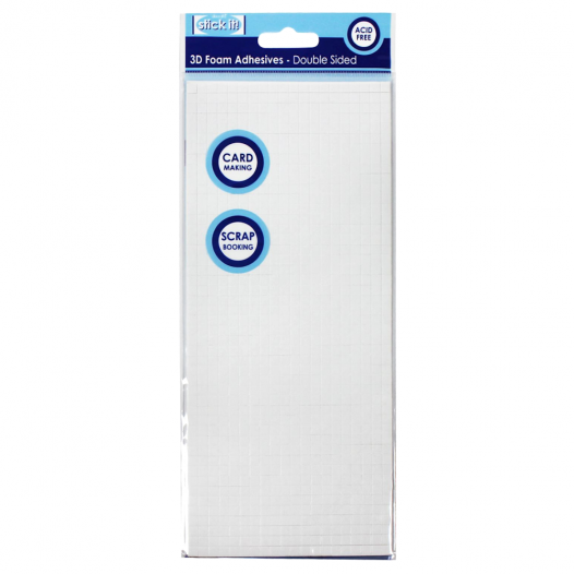 Stick It! 3D Adhesive Foam Squares (940pc) Stick It! 3D Adhesive Foam Squares (940pc)
