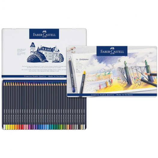 Goldfaber Colour Pencil Tin (36pc) Goldfaber Colour Pencil Tin (36pc)