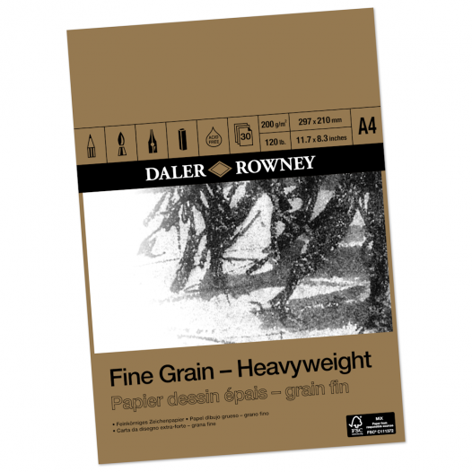 Fine Grain Heavyweight Pads Fine Grain Heavyweight Pads