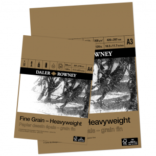Fine Grain Heavyweight Pads Fine Grain Heavyweight Pads
