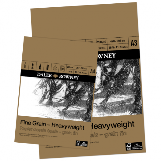 Fine Grain Heavyweight Pads Fine Grain Heavyweight Pads