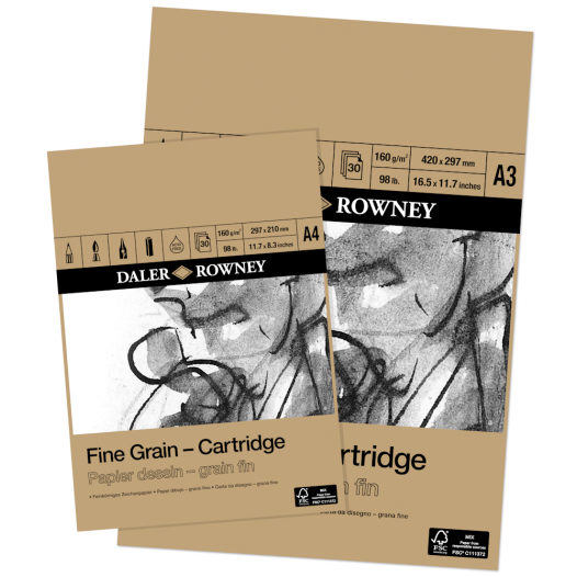 Fine Grain Cartridge Pads Fine Grain Cartridge Pads
