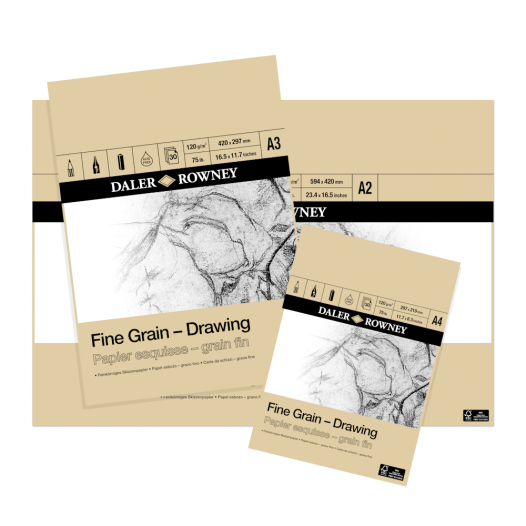 Fine Grain Drawing Pads Fine Grain Drawing Pads