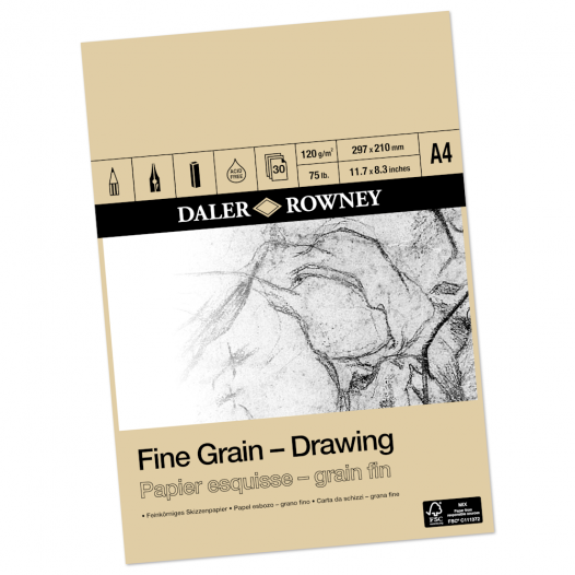 Fine Grain Drawing Pads Fine Grain Drawing Pads