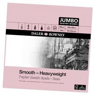 Smooth Heavyweight Square Jumbo Pad Smooth Heavyweight Square Jumbo Pad