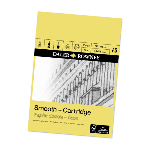 Smooth Cartridge Pads Smooth Cartridge Pads
