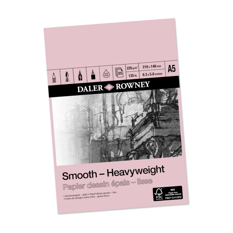 Smooth Heavyweight Pads